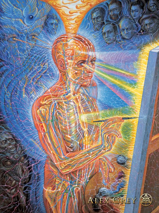 Visionary Art - מה היא אומנות חזיונית